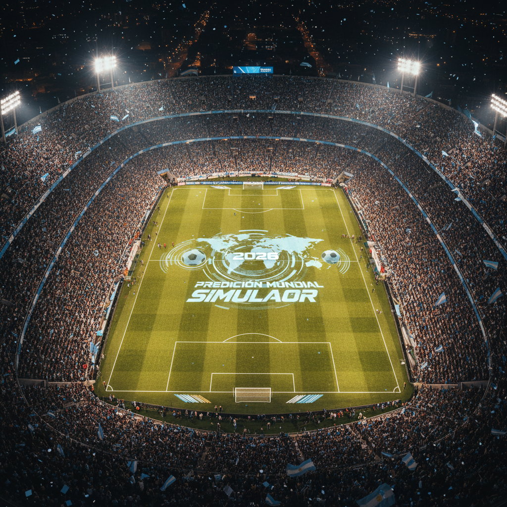 Jugadores en acción dentro del campo en un encuentro del mundial 2026 con mundial 2026 predicciones